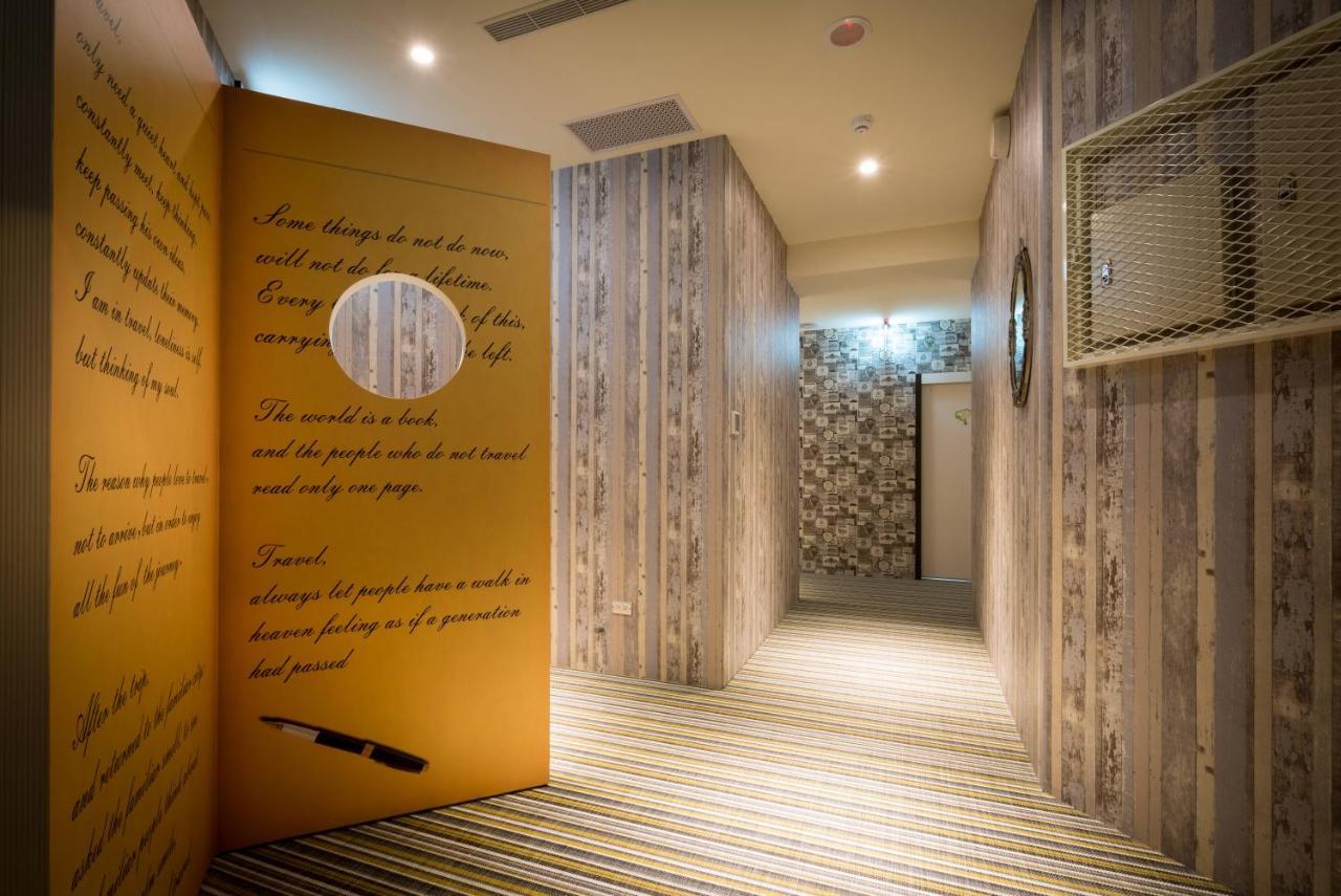 The Cole Hotel Тайбэй Экстерьер фото
